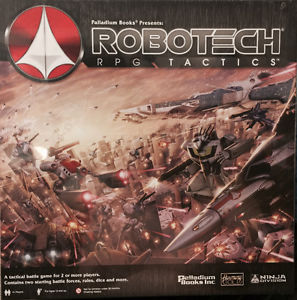 Robotech RPG Tactics Core Game New Sealed