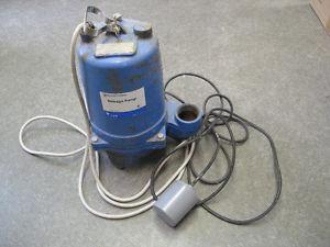 Sewage/Effluent/Dewatering Pump
