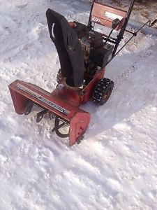 Small snow blower