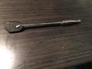 Snap on 10inch 3/8 drive ratchet