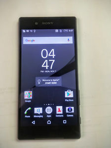 Sony Xperia Z5 32gb Black Unlocked