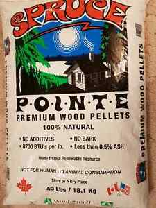 Spruce Point Wood Pellets For Sale.