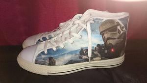 Star Wars Shoes  Stormtrooper Luxxart A New Hope Rogue
