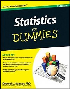 Statistics for Dummies 1 & 2 + Workbook