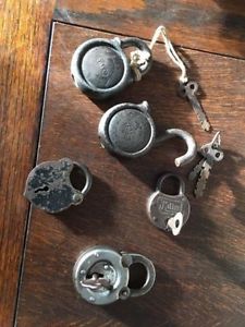 Super Cool Vintage/Antique Locks for sale