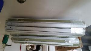 Tbars and cross bars for suspended ceiling