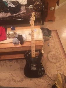 Tele &a mic and stand for sale