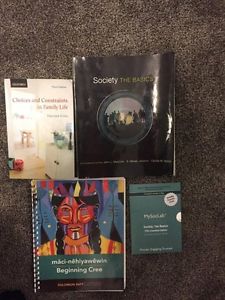 Textbooks for Sale
