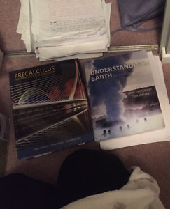 Textbooks for sale