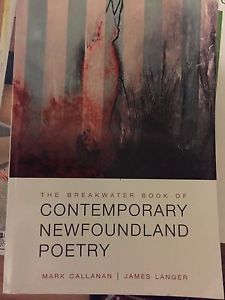 The Breakwater Book of Contemporary Newfoundland Poetry