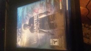 UNCHARTED 4 UNOPENED 20 OBO