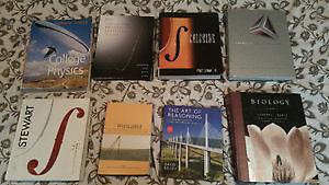 Various Textbooks For Sale (See Description