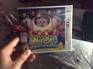 Wanted: Kirby Planet RoboBot 3ds $40