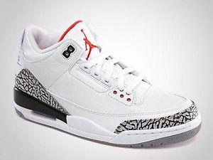 Wanted: Looking for size 8-8.5 Jordan 3 white cements