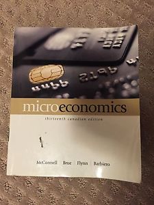 Wanted: Microeconomics 13th Edition