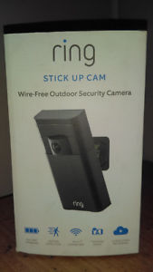 Wanted: Ring Wi Fi Security Stick Up Camera