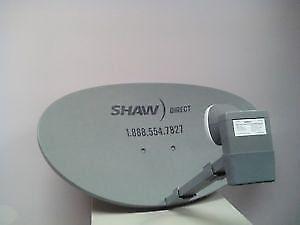Wanted: Wanted: Shaw Direct satellite dish