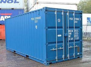 Wanted: Wanted: Shipping Container