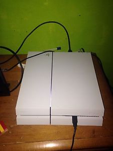 Wanted: White PS4