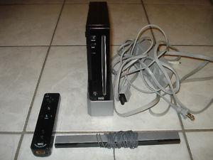 Wii (Black Edition) Complete w/Over  Games!