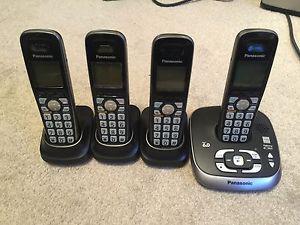 Wireless panasonic phone set with answering machine