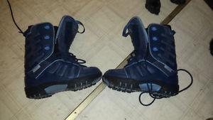 Women's size 8 snowboard boots