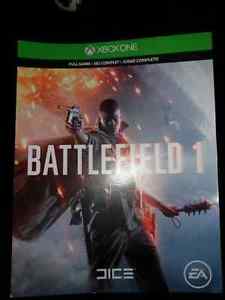 XBOX ONE BATTLEFIELD 1