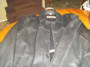 columbia leather jacket