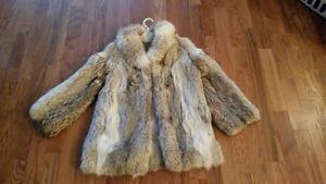 coyote fur jacket (I think)