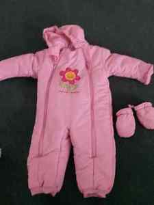 girls snowsuit