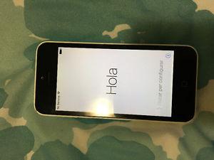 iPhone 5c - white - great condition (locked to Sasktel)