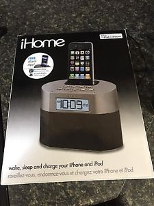iPhone Speakers/Dock/Alarm for older phones & iPads