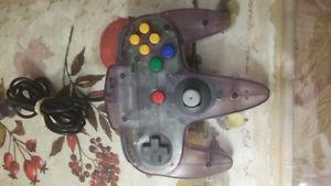 n64 controller (atomic purple)