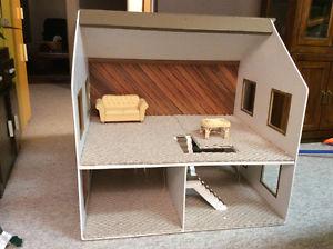 play furniture and doll house