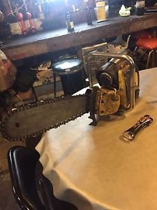 s McCulloch Super 33 chain saw