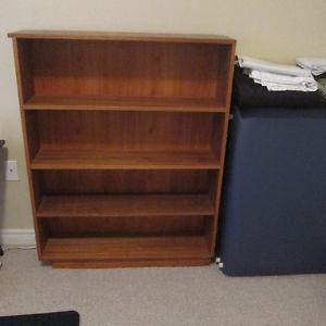 solid wood bookcase