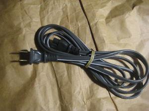 sony playstation 1 /2 power cord. 6 ft. $10
