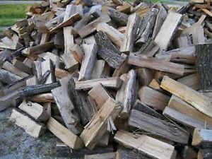 1 year dry hardwood firewood split $220 plus delivery