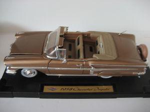 1:18 Scale Diecast  Chevrolet Impala Convertible