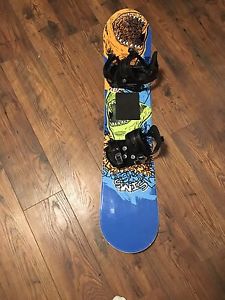 125 snowboard package