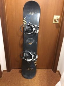 129 cm Division 23 snowboard with Mole Bindings