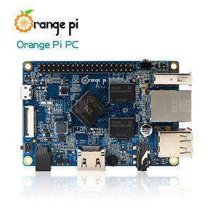 2 QuadCore OrangePi MicroProcessors