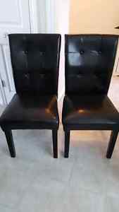 2 dining chairs