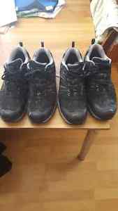 2 pairs of steel toed shoes