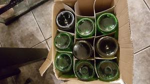 21 wine bottles