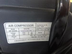 3 Gallon Air Compressor