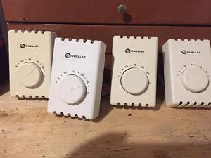 4 Thermostats