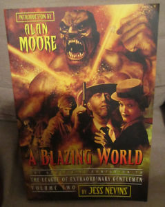 A Blazing World by Jess Nevins, Alan Moore (st ed TPB