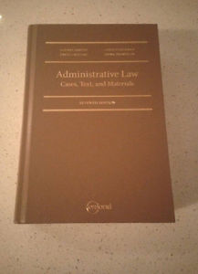 Administrative Law 7th Edition