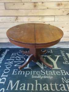 Antique Pedestal Table - Delivery Available